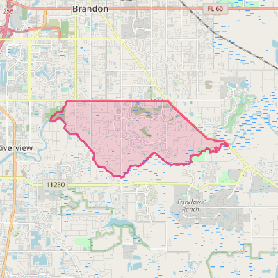 Map of Bloomingdale