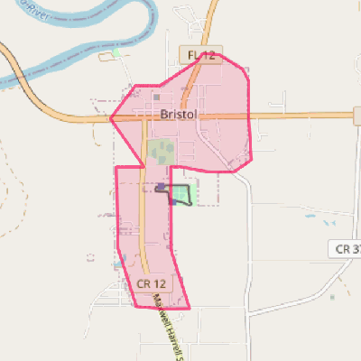 Map of Bristol