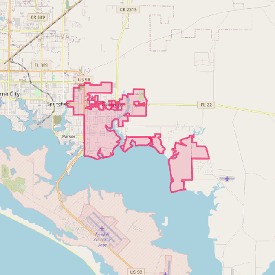 Map of Callaway