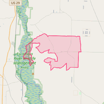 Map of Chumuckla