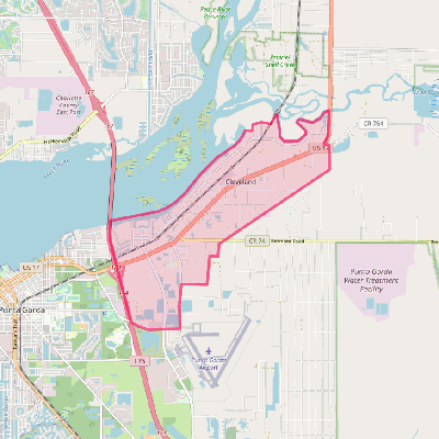 Map of Cleveland