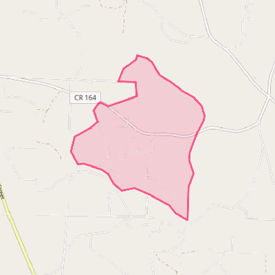 Map of Cobbtown