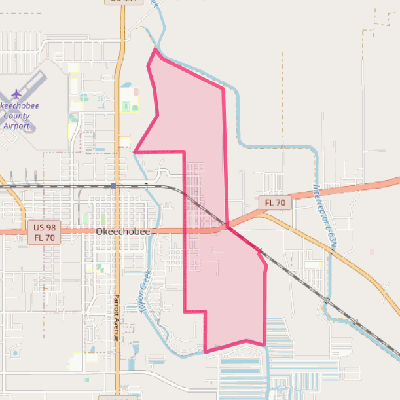 Map of Cypress Quarters