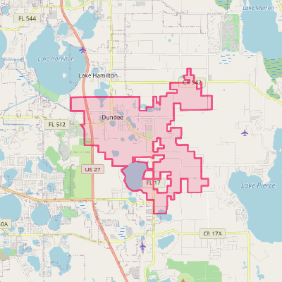 Map of Dundee