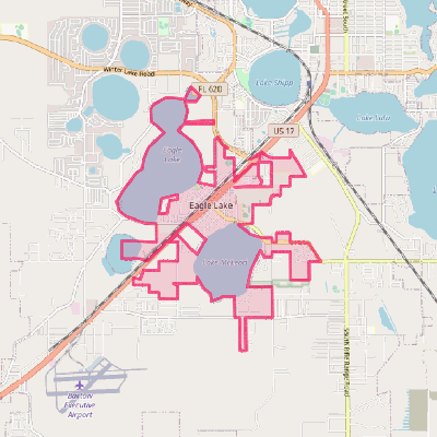 Map of Eagle Lake