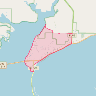 Map of Eastpoint