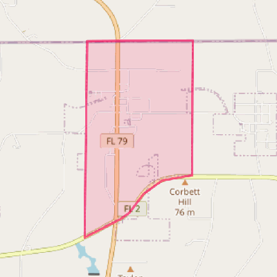 Map of Esto