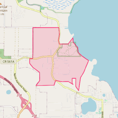 Map of Ferndale