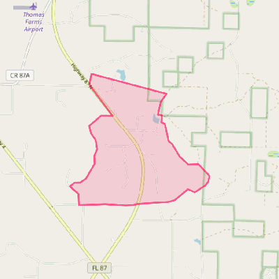 Map of Fidelis