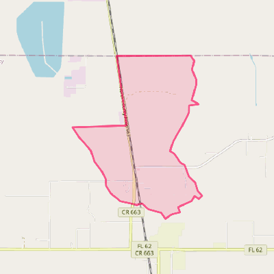 Map of Fort Green