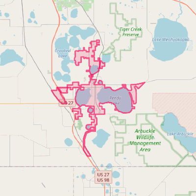 Map of Frostproof