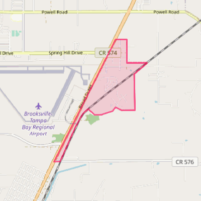 Map of Garden Grove