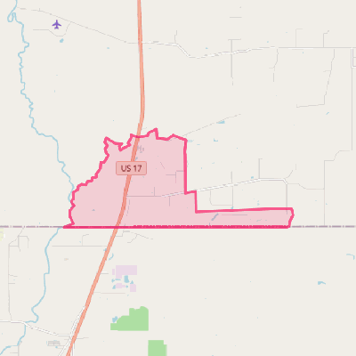 Map of Gardner