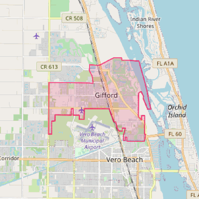 Map of Gifford