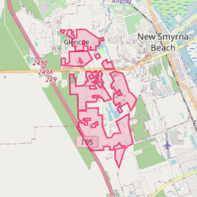 Map of Glencoe