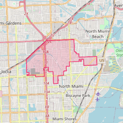 Map of Golden Glades