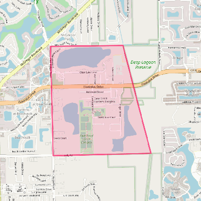 Map of Harlem Heights