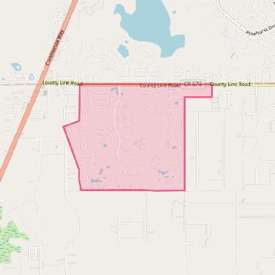 Map of Heritage Pines