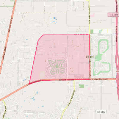 Map of High Point