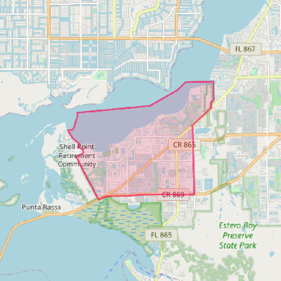 Map of Iona