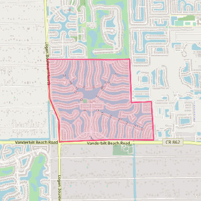 Map of Island Walk