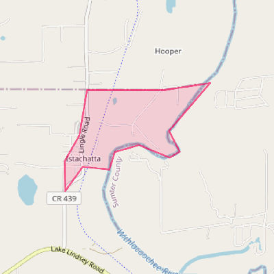 Map of Istachatta