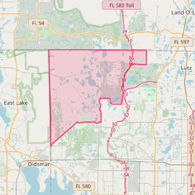 Map of Keystone