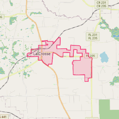 Map of La Crosse