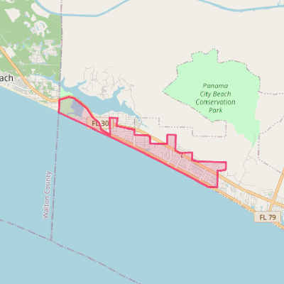 Map of Laguna Beach