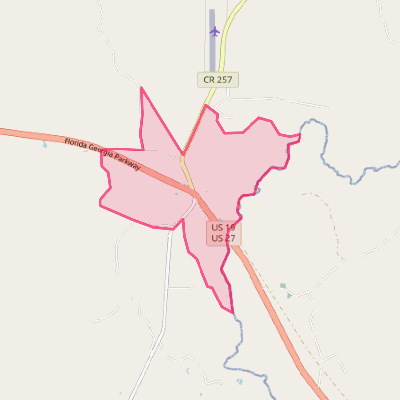 Map of Lamont