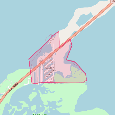 Map of Layton