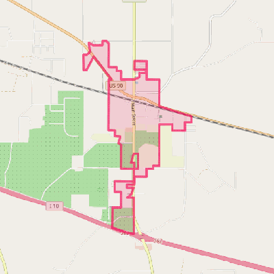 Map of Lee