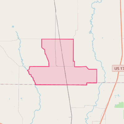 Map of Limestone