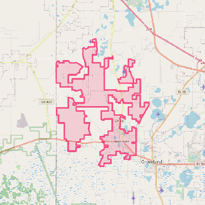 Map of Mascotte