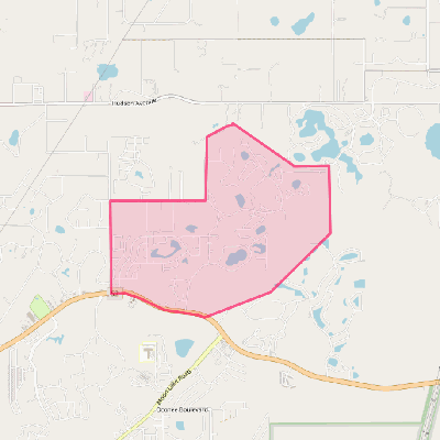 Map of Meadow Oaks