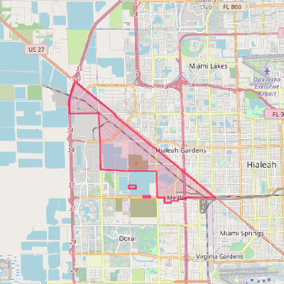 Map of Medley