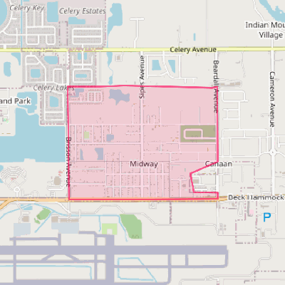 Map of Midway