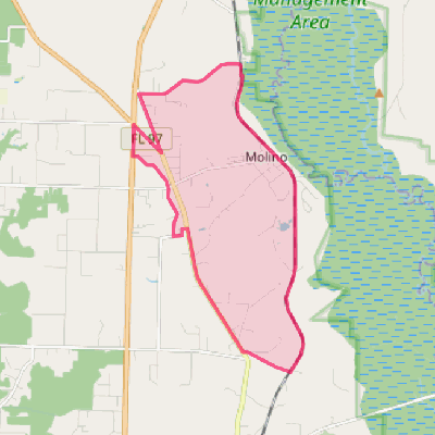 Map of Molino