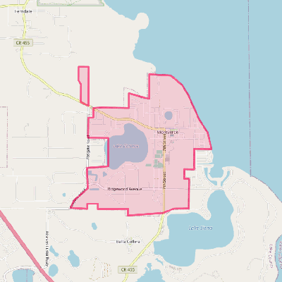 Map of Montverde