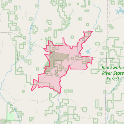 Map of Munson