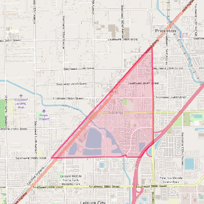 Map of Naranja