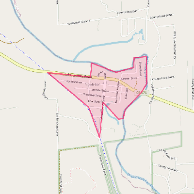 Map of Nobleton