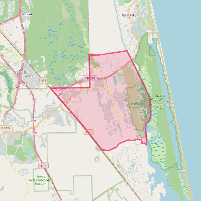 Map of Nocatee