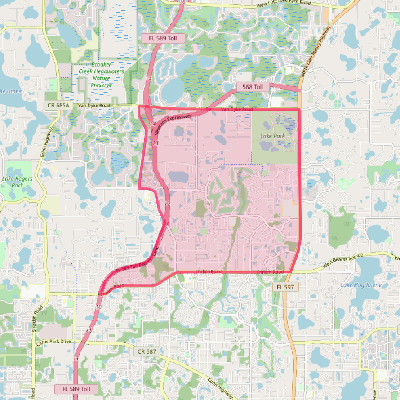 Map of Northdale