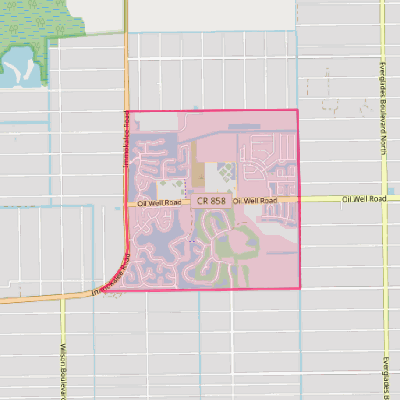 Map of Orangetree