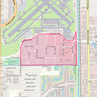 Map of Page Park