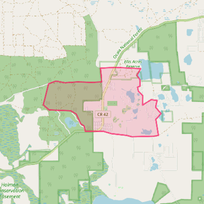 Map of Paisley