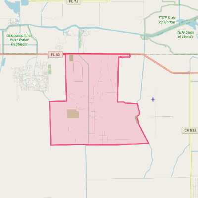 Map of Pioneer