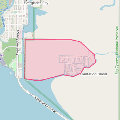 Map of Plantation Island