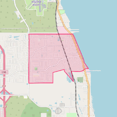 Map of Port St. John